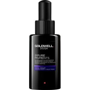 Goldwell - System Pure Pigments - Haarstyling - Violet - Kleurpigmenten