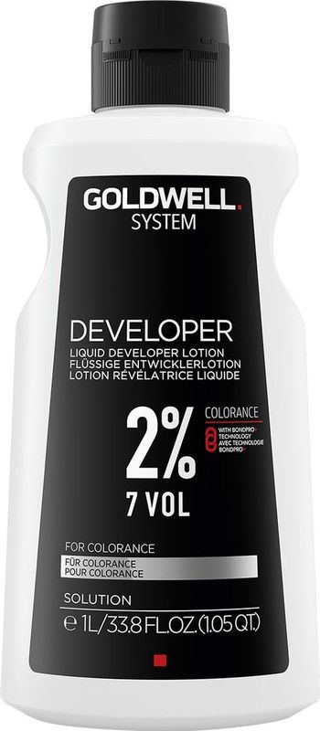 Goldwell - System Developer - 1000ml - 2% - Haarkleuring