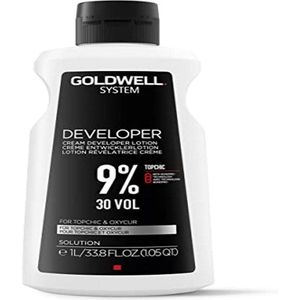 Goldwell - System Developer - 1000ml - 9% - Cream Developer Lotion