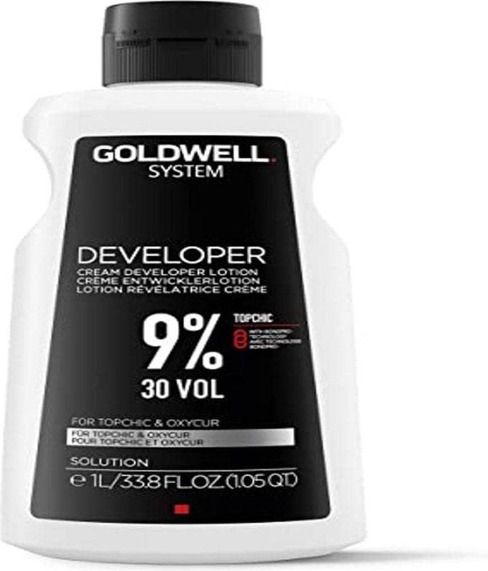 Goldwell - System Developer - 1000ml - 9% - Cream Developer Lotion