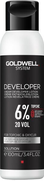 Goldwell - System Developer Lotion - 100 ml - Haarkleuring