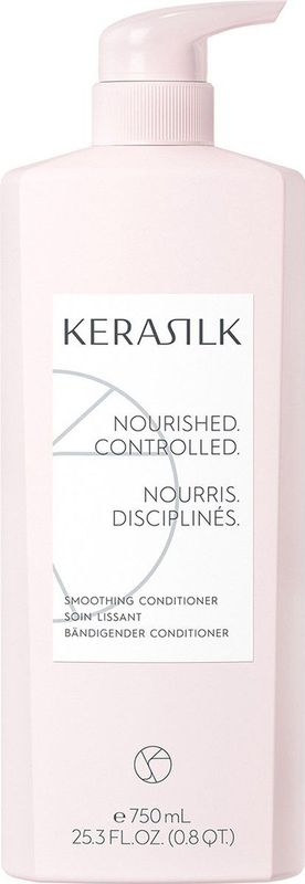 Kerasilk - Smoothing Conditioner - 750ml - Natuurlijke Ingrediënten