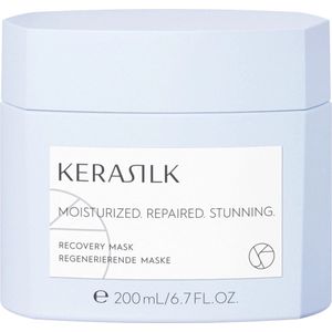 Kerasilk - Recovery Mask - Haarmasker - 200ml - Vegan Formule
