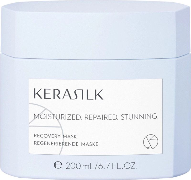 Kerasilk - Recovery Mask - Haarmasker - 200ml - Vegan Formule