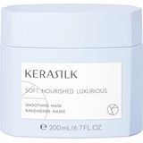 Kerasilk Gladmakend masker voor kroeshaar, veganistische formule, 200ml