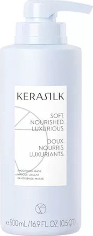 Kerasilk - Specialists Smoothing Mask - Haarmasker - 500ml