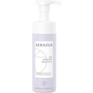 Kerasilk - Volumizing Styling Foam - 150ml - Geschikt voor Alle Haartypes
