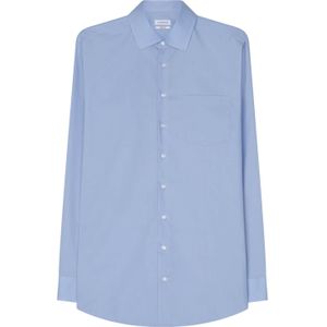 Seidensticker - Regular Fit Overhemd - Lichtblauw - 100% Katoen
