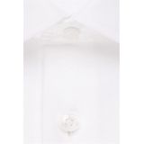 Seidensticker - Wit Effen Overhemd - 100% Katoen - Kent Kraag - Lange Mouwen