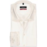 Seidensticker - Regular Fit - Overhemd - Beige - 100% Katoen