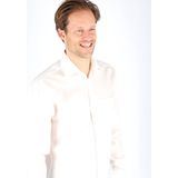 Seidensticker - Regular Fit - Overhemd - Beige - 100% Katoen