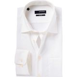 Seidensticker - Regular Fit - Overhemd - Beige - 100% Katoen