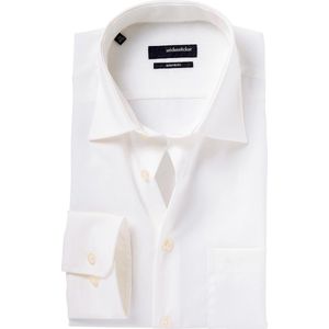 Seidensticker - Regular Fit - Overhemd - Beige - 100% Katoen