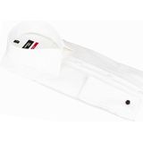 Seidensticker - Herenoverhemd - Ecru - Katoen - Casual Pasvorm