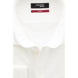 Seidensticker - Herenoverhemd - Ecru - Katoen - Casual Pasvorm