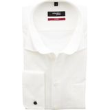 Seidensticker - Herenoverhemd - Ecru - Katoen - Casual Pasvorm