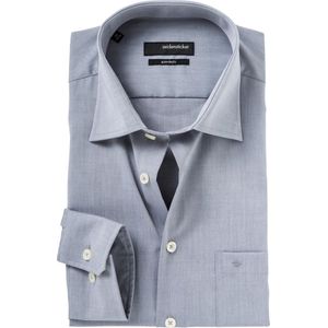 Seidensticker - Overhemdjurk - Grijs - Katoen