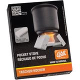 Esbit Brander Pocket Stove S - Incl 6x14 gr Esbit Blokjes - Compact