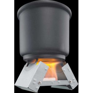 Esbit Brander Pocket Stove S - Incl 6x14 gr Esbit Blokjes - Compact