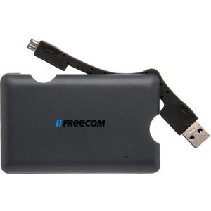 Freecom Tablet Mini SSD 128 GB Antraciet, Zwart