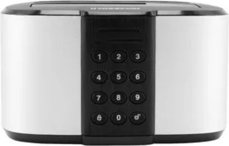 Freecom mDock Keypad Secure USB 3.2 Gen 1 (3.1 Gen 1) Type-C Zwart, Grijs