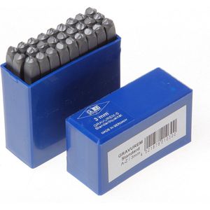 Gravurem Slagletters 3mm
