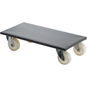 Möbelroller 600x350 Kst. Rad, Tragkraft 500 Kg