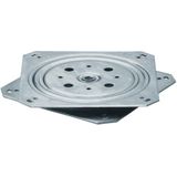 BS Rollen Drukkogellager | 150 kg | 155 x 155 mm | schroefgatverw. 128 x 128/116 x 116 mm | 1 stuk - D80.155 - D80.155