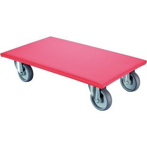 BS Rollen Transportroller | wiel d. 100 mm 330 kg | L600 mm B350 mm | thermoplastisch | 1 stuk - A.-ROLLER.850 A.-ROLLER.850