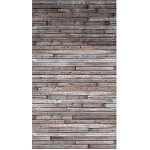 BM212 43 motieven fotobehang vliesbehang: 3d, hout, steen, bos, natuur, stad, 280x159cm, motief: vintage houten muur donkergrijs