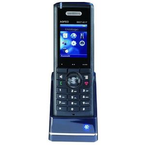Agfeo - DECT 60 IP-handset - Telefoon - Zwart