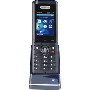 Agfeo DECT 60 IP-handset, Telefoon, Zwart