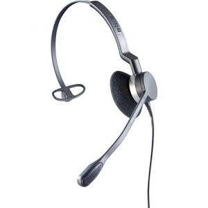Agfeo - 2300 - Kantoorheadset - Zilver - Bedraad