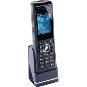 Agfeo - DECT 65 IP - Telefoon - Zwart - Schokbestendig Waterdicht Stofdicht