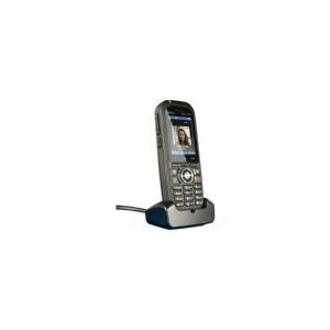 AGFEO DECT 75 IP, IP-Telefon, Schwarz, Kabelloses Mobilteil, IP65, 250 Eintragungen, TFT