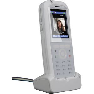 Agfeo - DECT 77 IP - Telefoon - Wit - Antibacterieel - Afwasbaar Toetsenbord