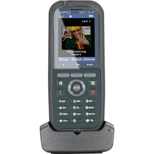 AGFEO telefoon DECT78 IP grijs