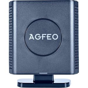 Agfeo - DECT IP Repeater Pro - Zwart - Telefoonaccessoire