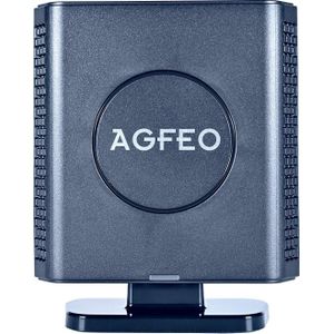 Agfeo DECT IP repeater pro zwart - Telefoon - Repeater, Telefoon accessoires