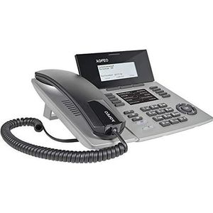 Agfeo ST 54 IP SENSORfon zilver - Telefoon - ISDN Comfort/Systeemtelefoon, Telefoon, Zilver