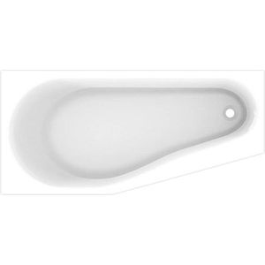 Geberit - Renova - Hoekbad - Wit - Acryl - Vijfhoekig