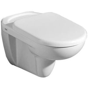 Mango WC-Sitz ohne Absenkautomatik, Befestigung von unten, weiß/glänzend - Geberit