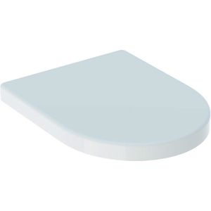 Geberit WC-Sitz Renova m. Deckel, weiß, m. Edelstahl-Scharnieren, Bef.v.u., 573070000