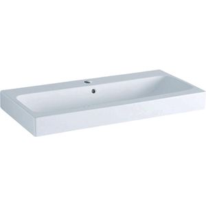 Geberit iCon Waschtisch 90x48,5cm weiß, 124090600
