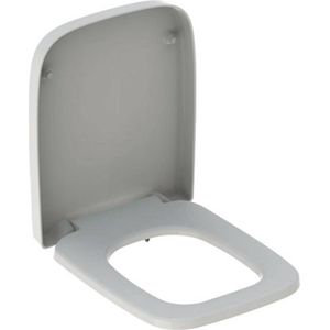 Geberit - Renova Plan WC-Sitz mit Deckel 572110000 weiss