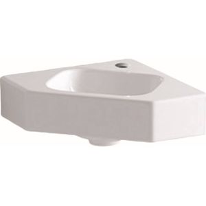 ICon Eck Handwaschbecken 33cm weiß, 124729000 - Geberit