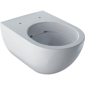 Geberit Acanto hangtoilet diepspoel zonder spoelrand 456l wit zonder wczitting 500600012