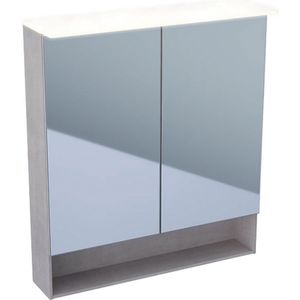 Geberit Acanto Wastafel Spiegelkast 500.645.00.2