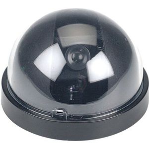 VisorTech bewakingscamera-Attrap Dome-Form
