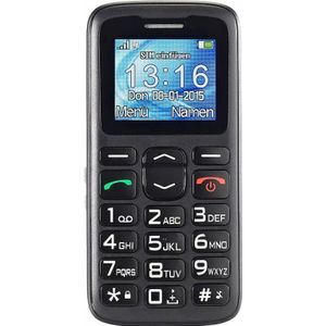 Simvalley Mobile XL-915 V2 Senioren- & Notruf Handy Notfall Notfallhandy Notrufhandy (Zwart), Sleutel mobiele telefoon, Zwart